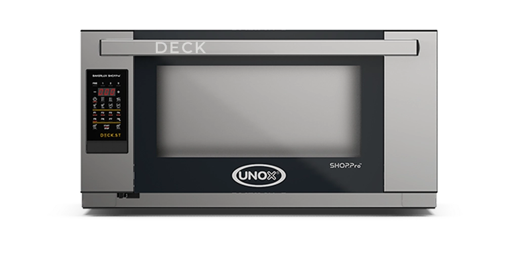 DECKTOP statischer Ofen DECK SHOP.Pro